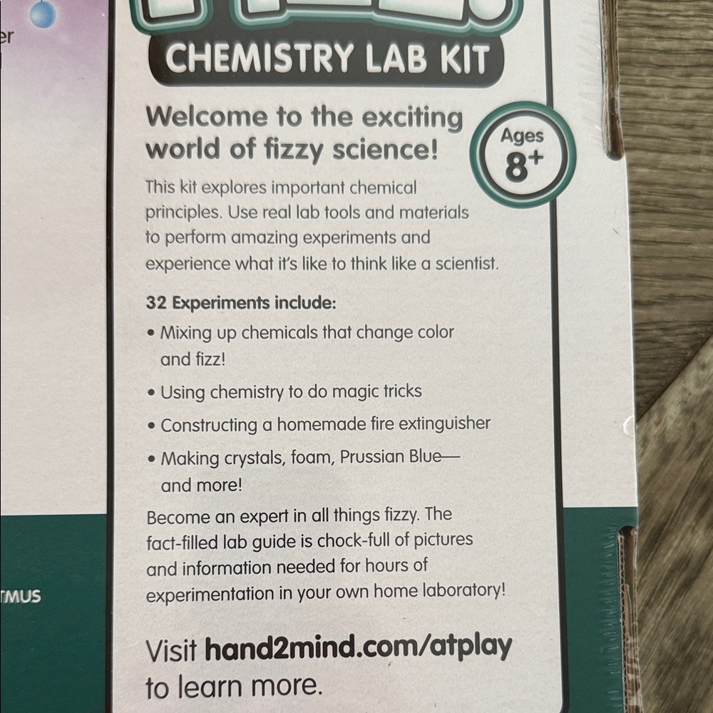 Fizz! Chemistry Lab Kit - Multicolor - Picture 5 of 5